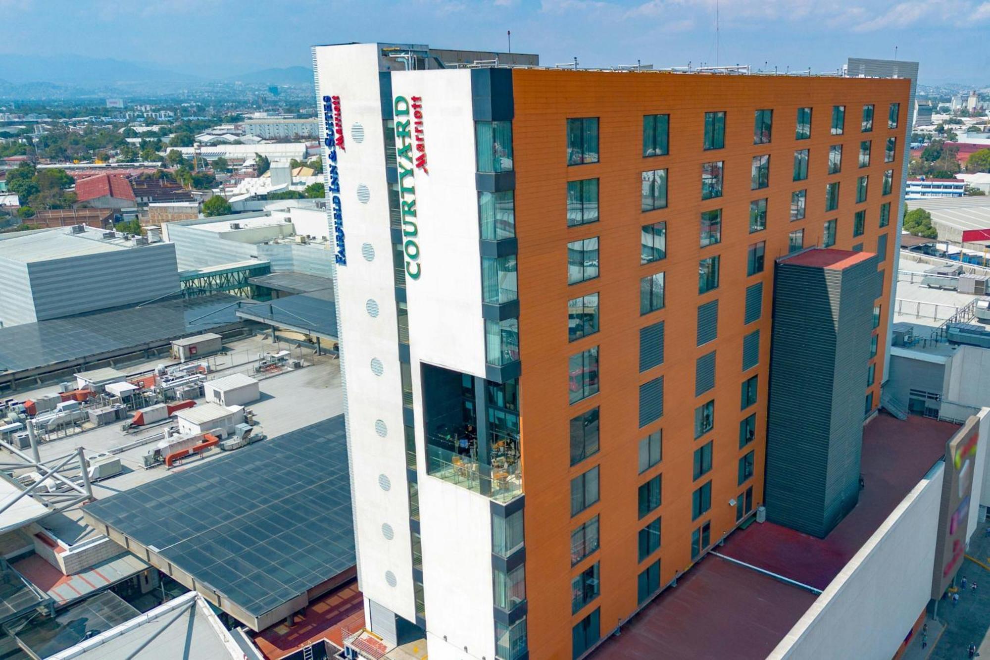 Courtyard By Marriott Mexico City Vallejo Exterior photo